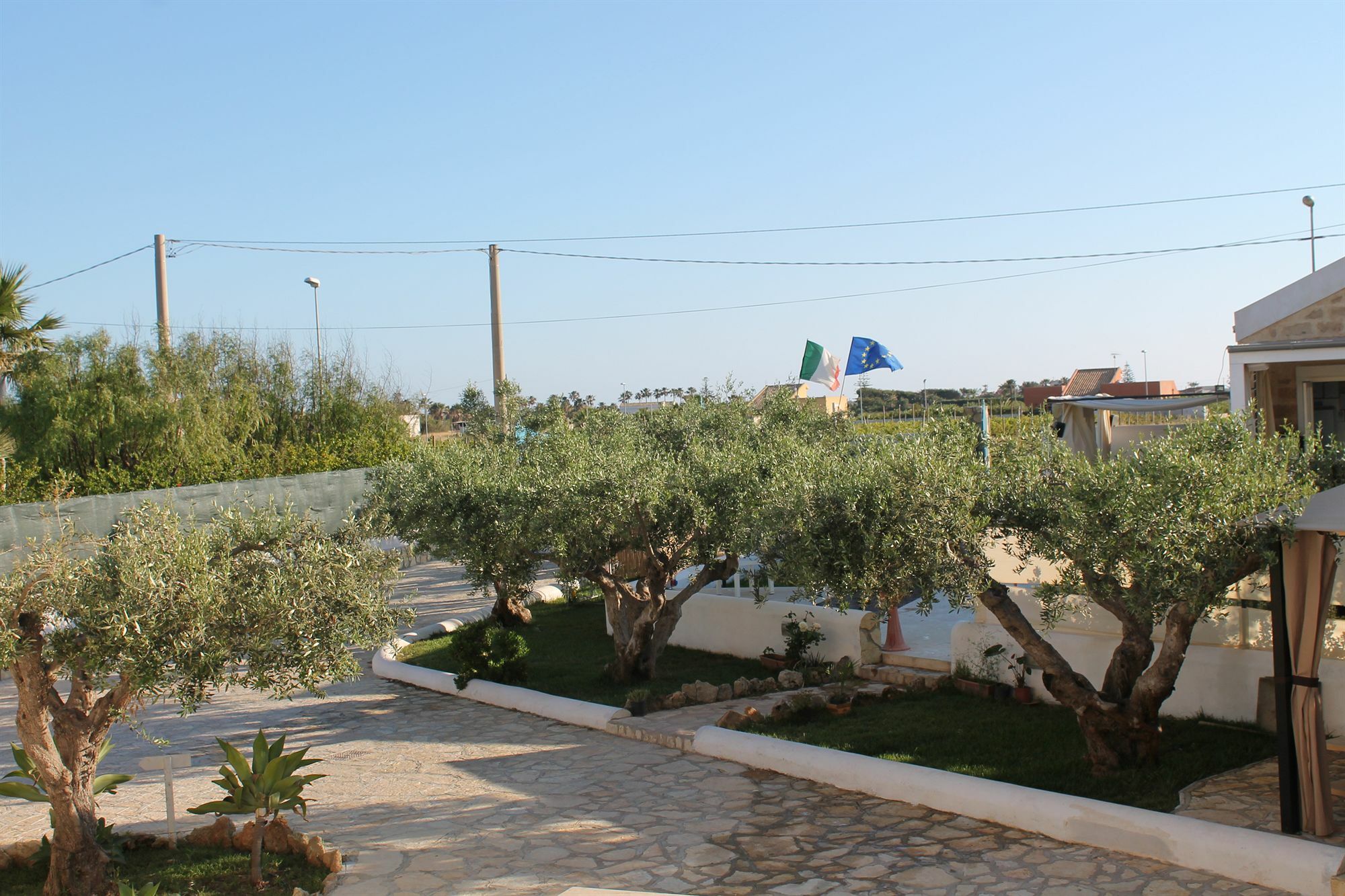 Signorino Eco Resort & Spa Marsala Exterior foto
